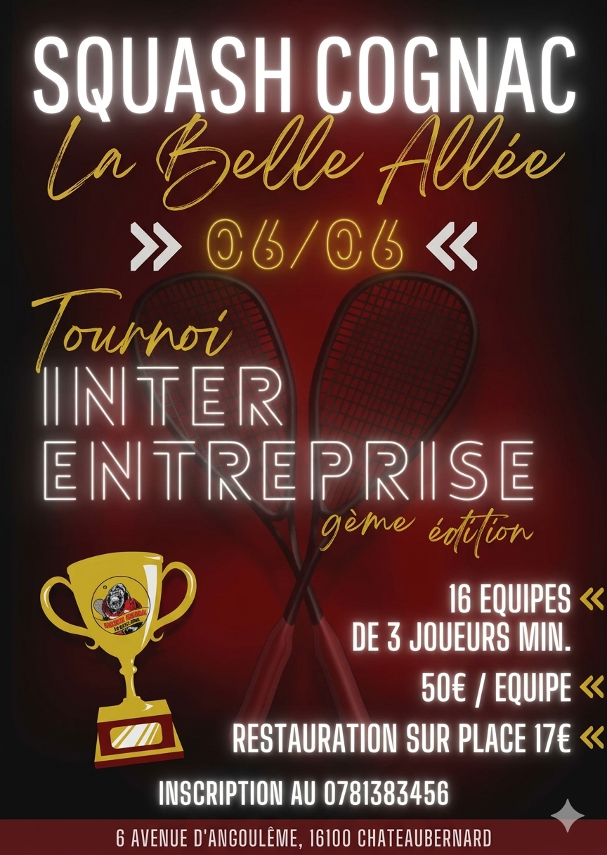 Tournoi de Squash