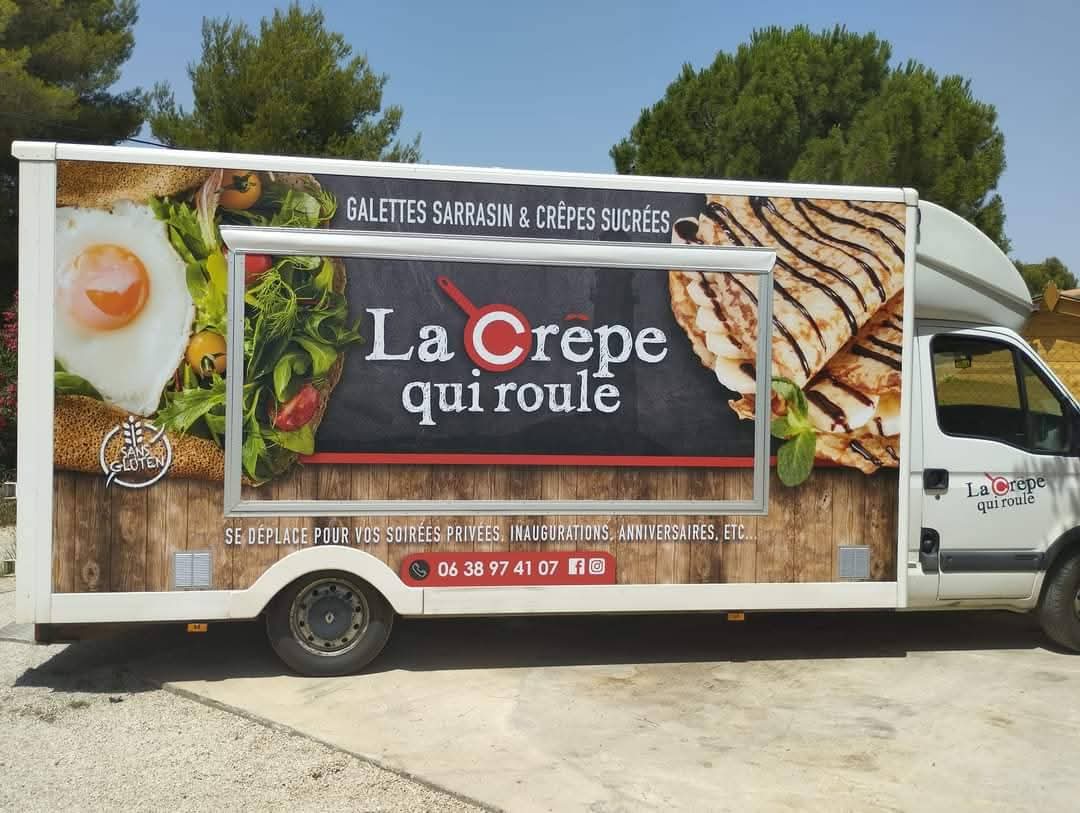 La crêpe qui roule
