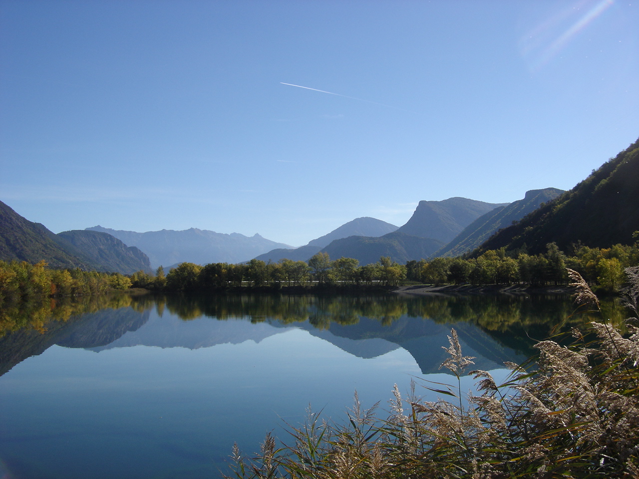 Base de loisirs Les 3 Lacs à Rochebrune & Piégut
