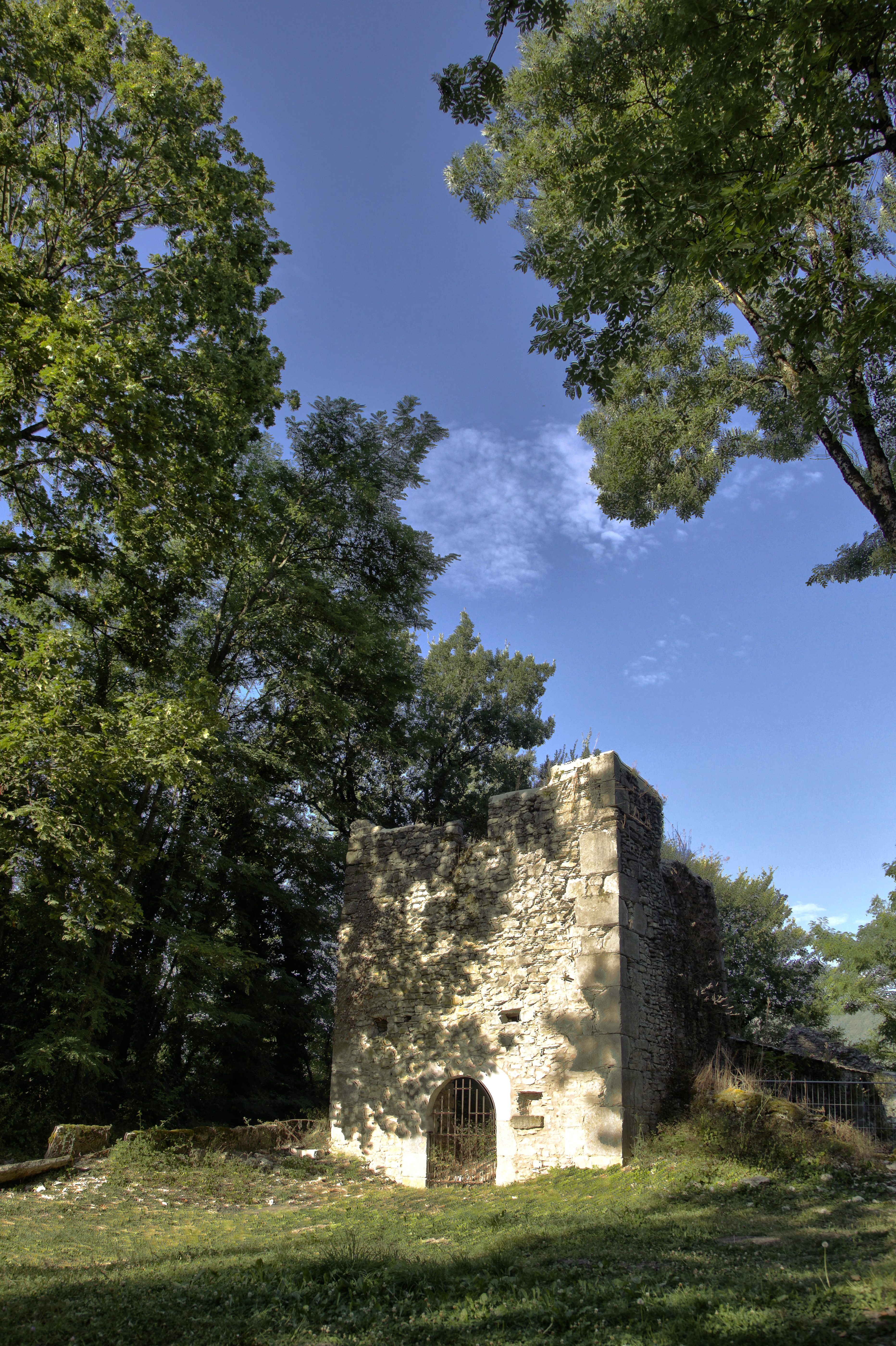 Quirieu, site médiéval