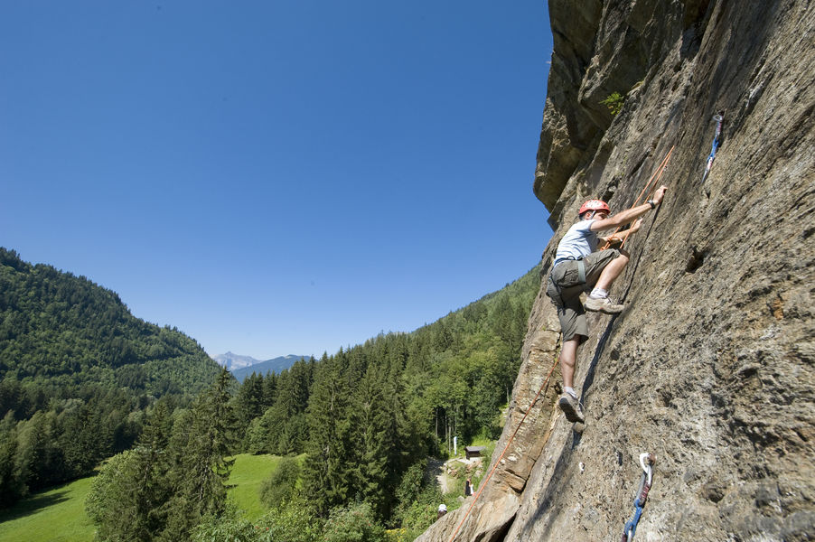 Escalade : forfait 3 séances de 3h