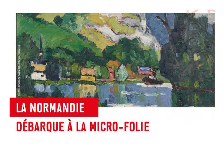 Rendez-vous au Musée  : La Normandie débarque à la micro - folie