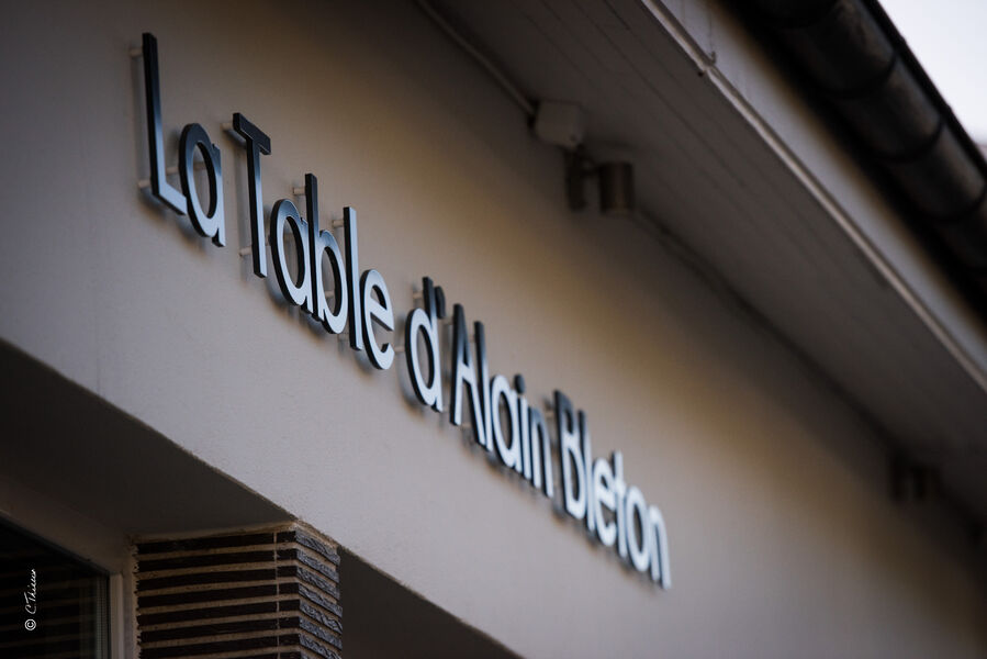 Restaurant La Table d'Alain Bleton à Juliénas
