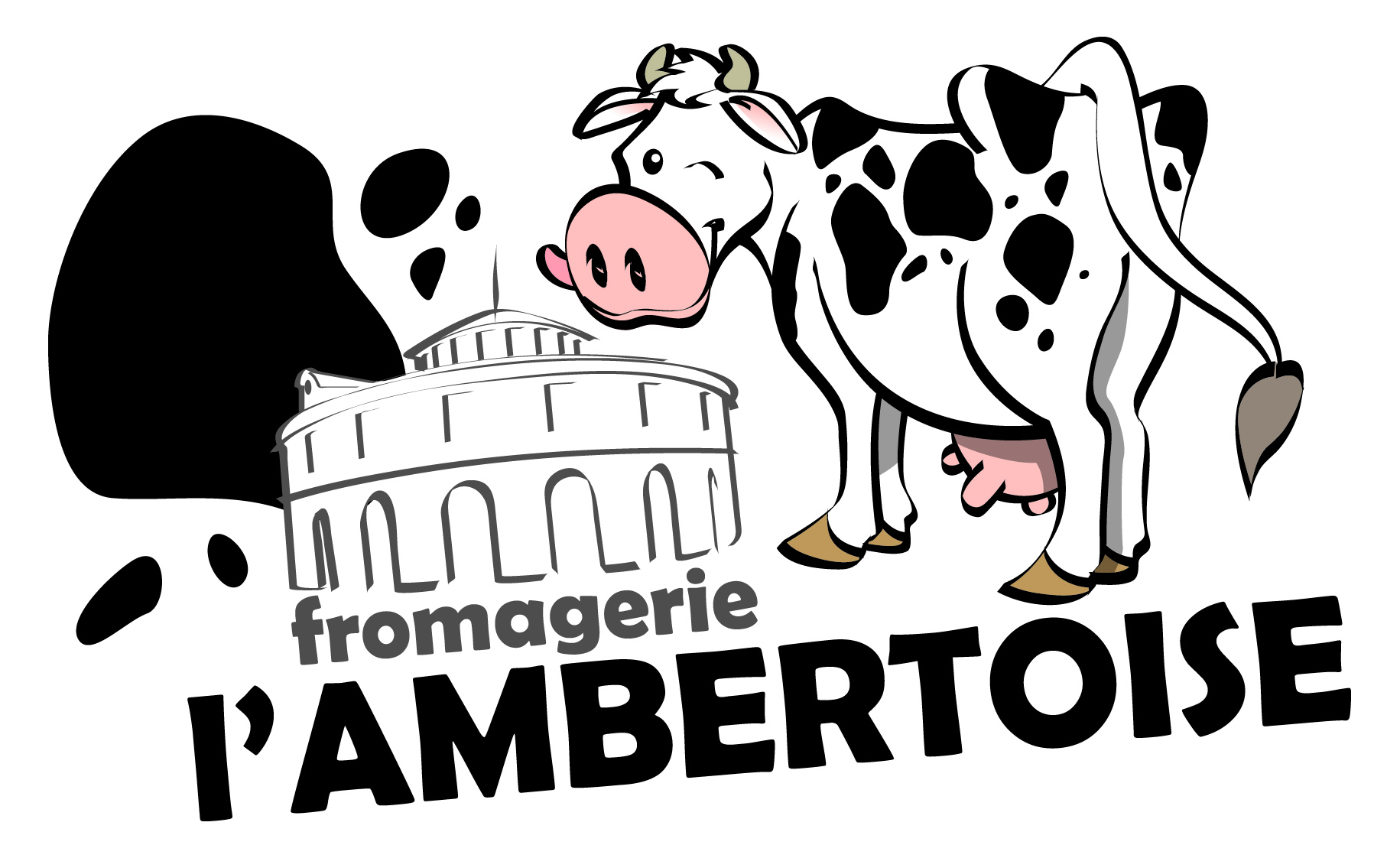 Visite des robots de traite de la Fromagerie l'Ambertoise