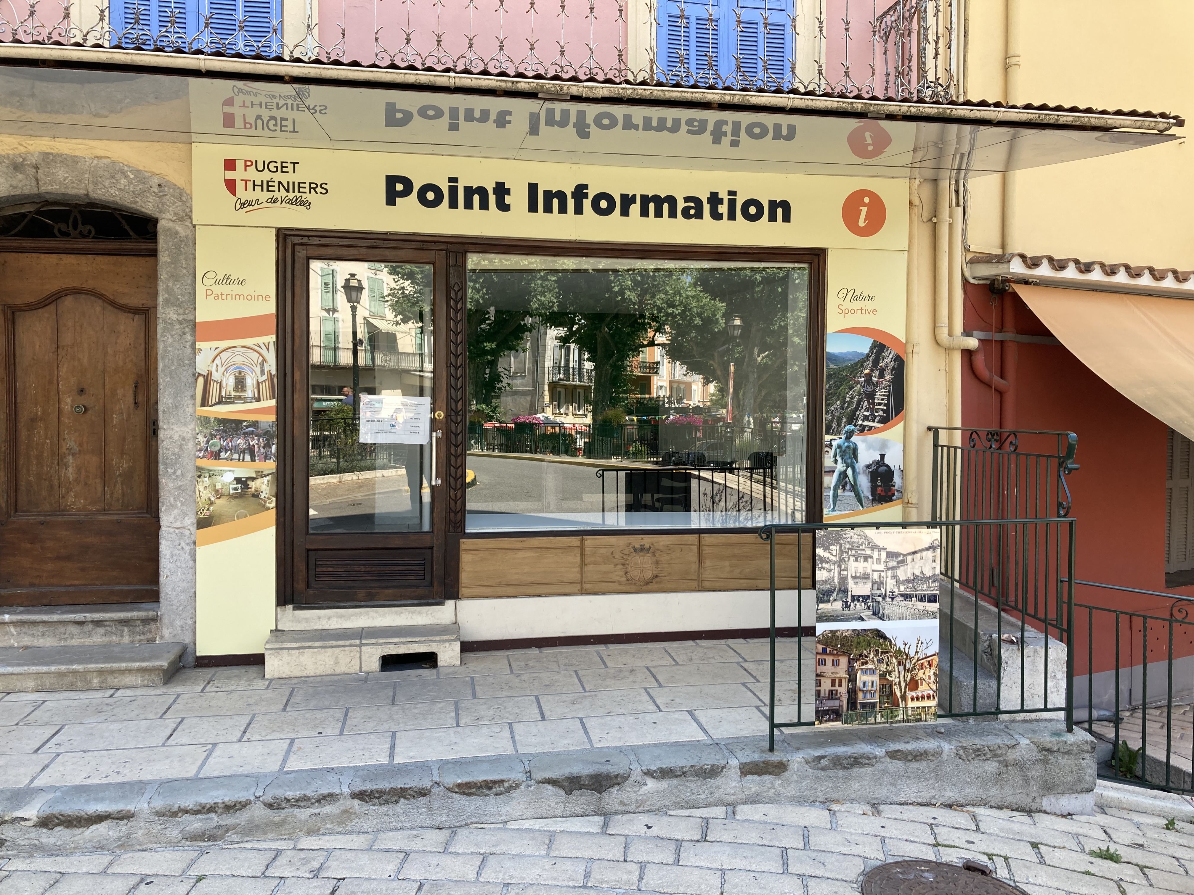 Point d'informations Puget-Théniers