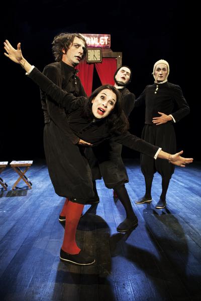 Hamlet en 30 minutes - Saison culturelle de Fleurance_Fleurance