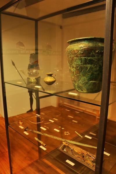 Musée archéologique de Hières-sur-Amby - Balcons du Dauphiné - Nord-Isère - à moins d'une heure de Lyon