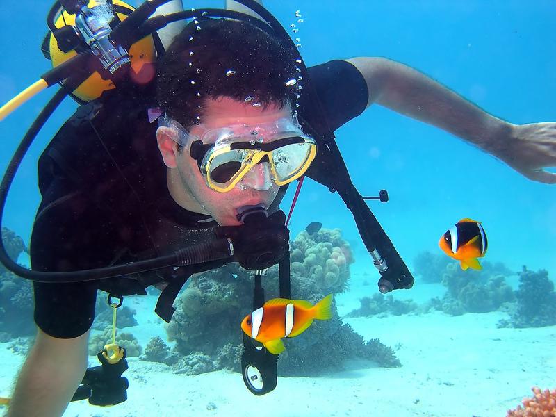 Plongée de plaisir à Sainte-Maxime