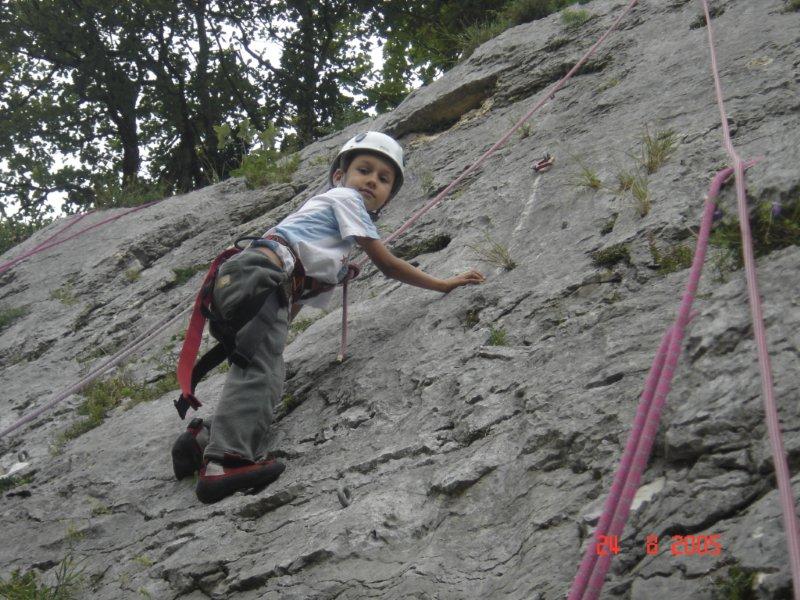 Encadrement escalade