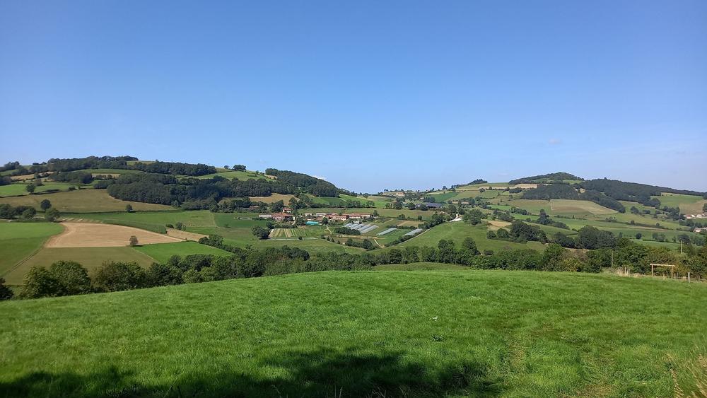 Vue sur l\'environnement