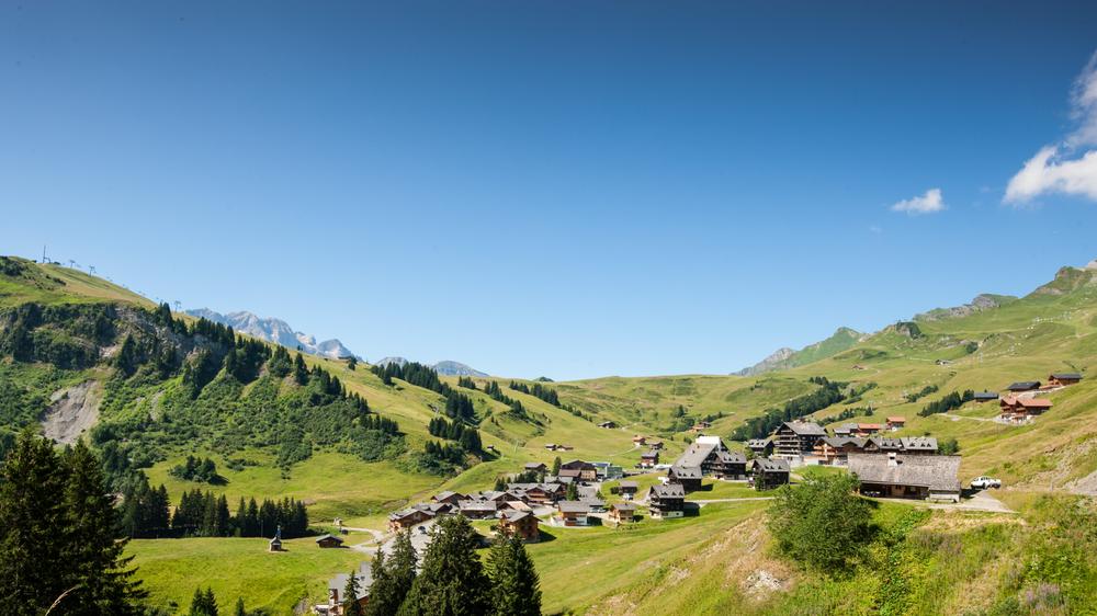 Parcours trail 26 vert : Les Crosets - Chaux Palin_Les Crosets