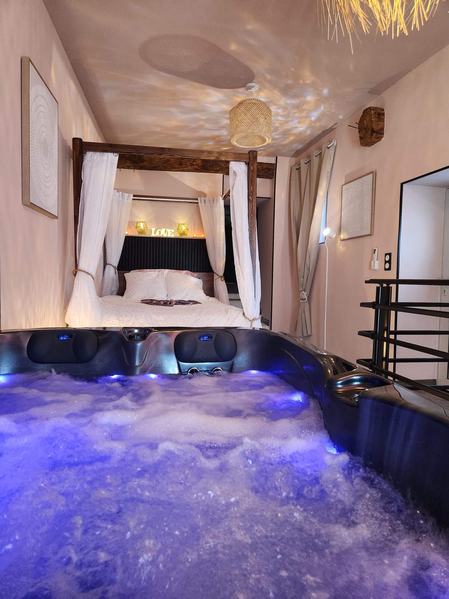 Loveroom - 2 personnes