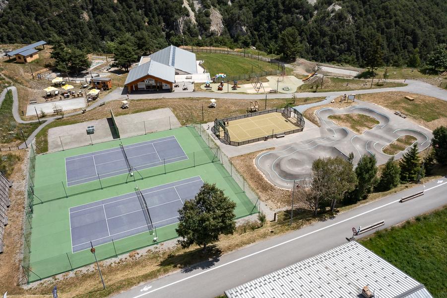 Base de loisirs La Buidonnière à Aussois