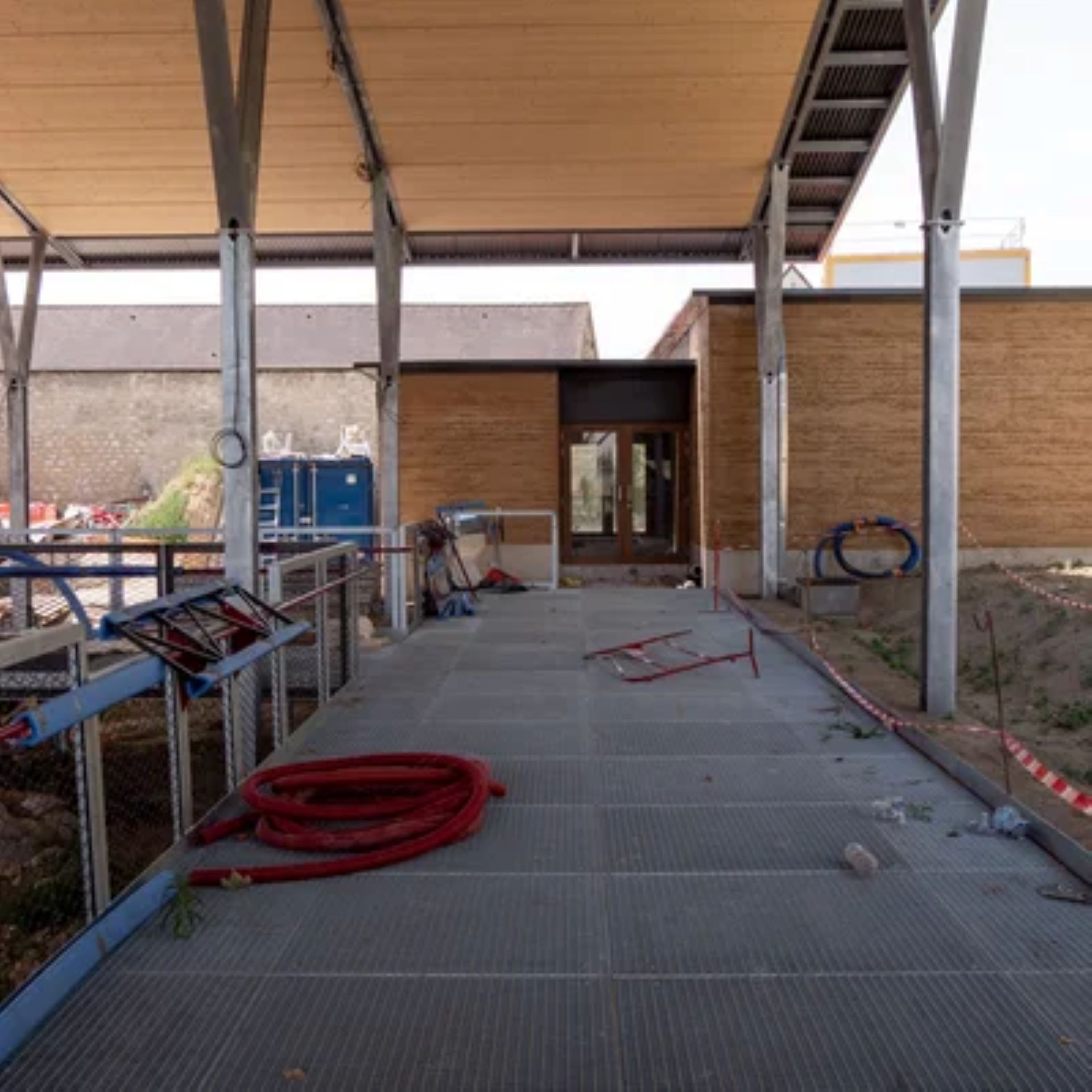 Visites portes ouvertes du chantier