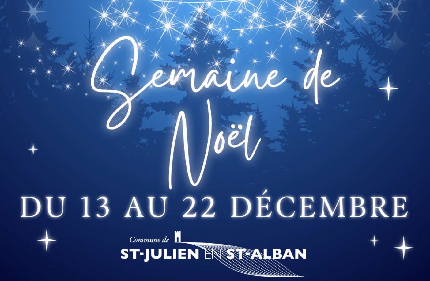 Alle leuke evenementen! : Semaine de Noël