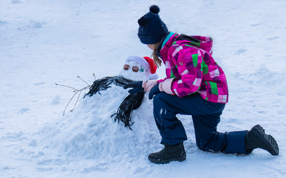 Snowman competition