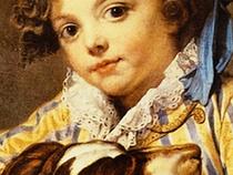 Jeune Garçon au Chien
