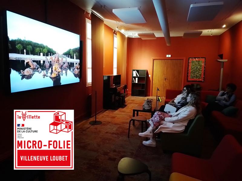 Micro-Folie - Villeneuve-Loubet