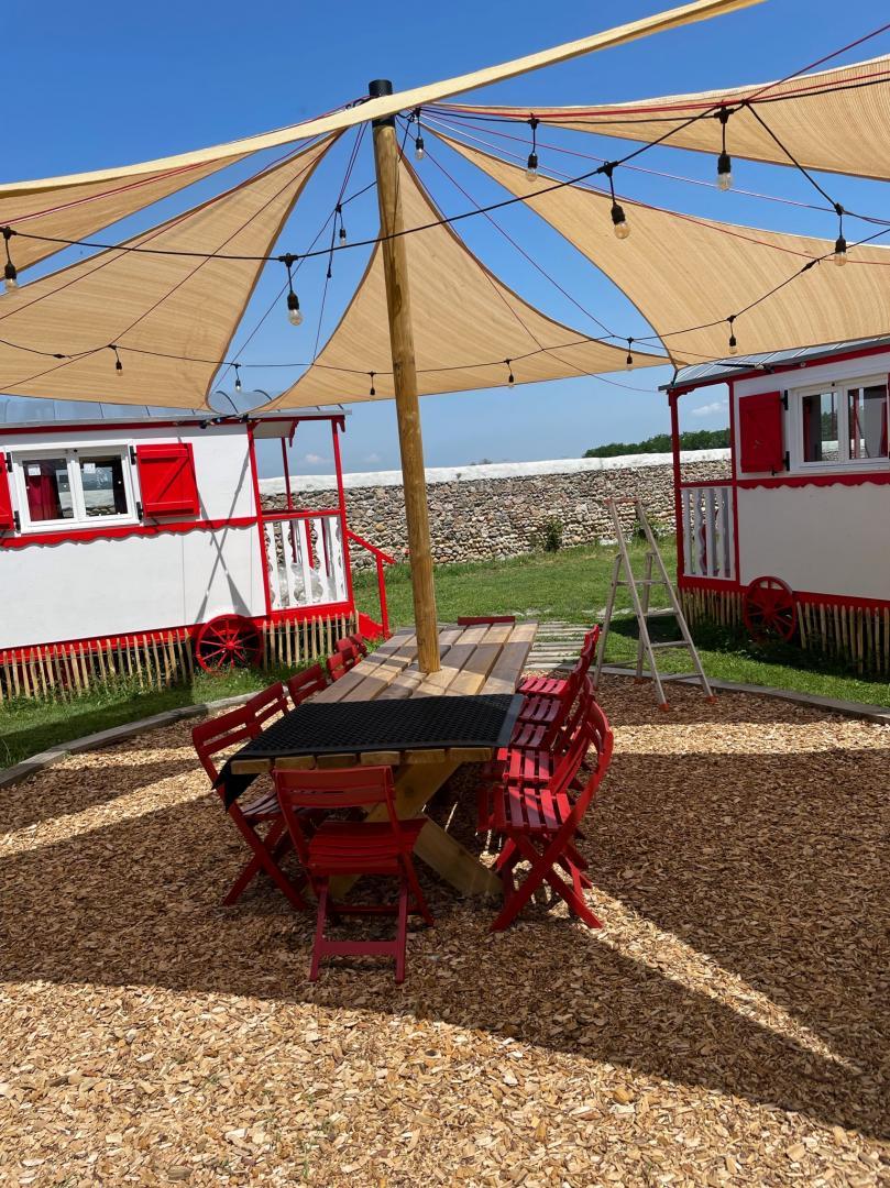 Terrasse privative