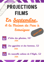 Projection - L'écho des glaciers_Entraigues