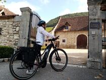 Le vignoble de Jongieux, un paysage à déguster à vélo