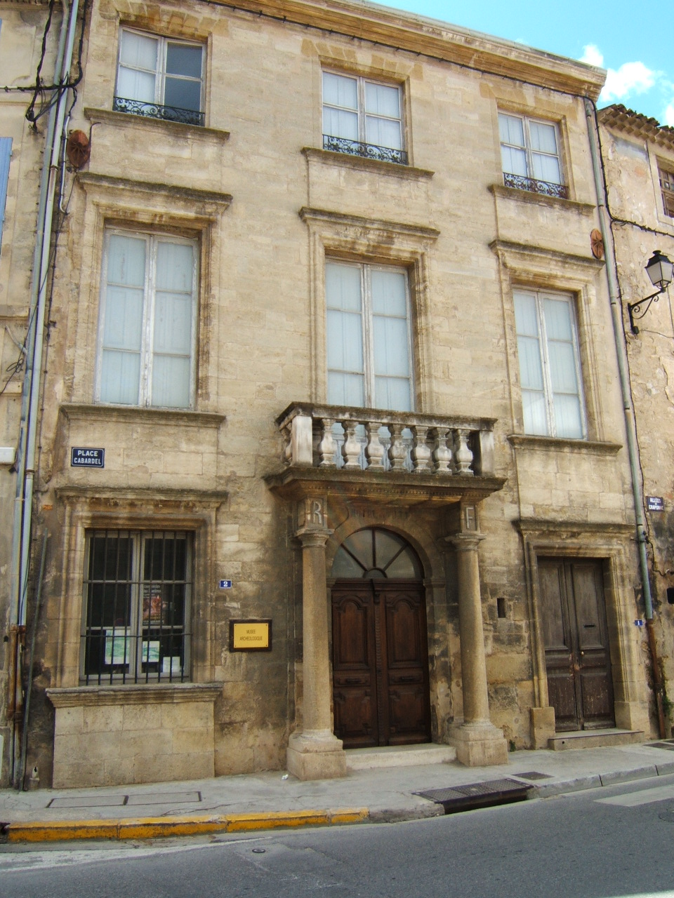 Ancien Hôtel de Ville  France Provence-Alpes-Côte d'Azur Bouches-du-Rhône Pélissanne 13330