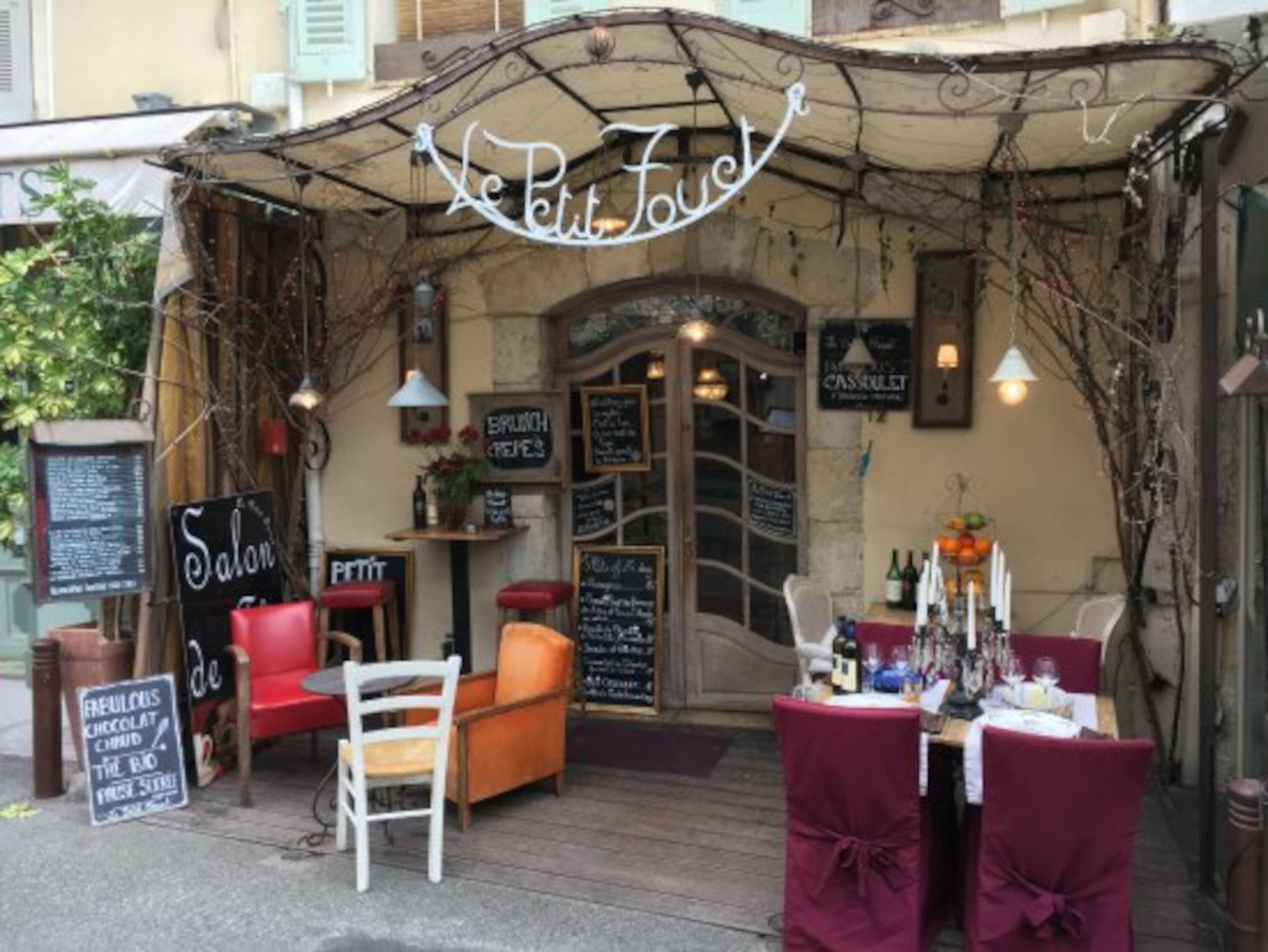 Restaurant Le Petit Fouet Mougins