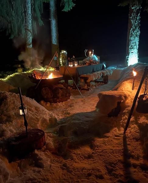 Diner nature au coin du feu_Saint-Pierre-de-Chartreuse