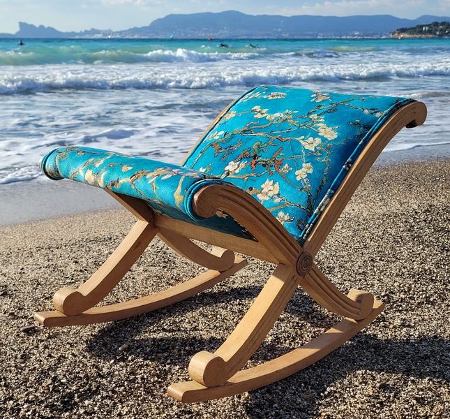 La Chaise d'Azur - Repose-jambes - Stéphanie Theis