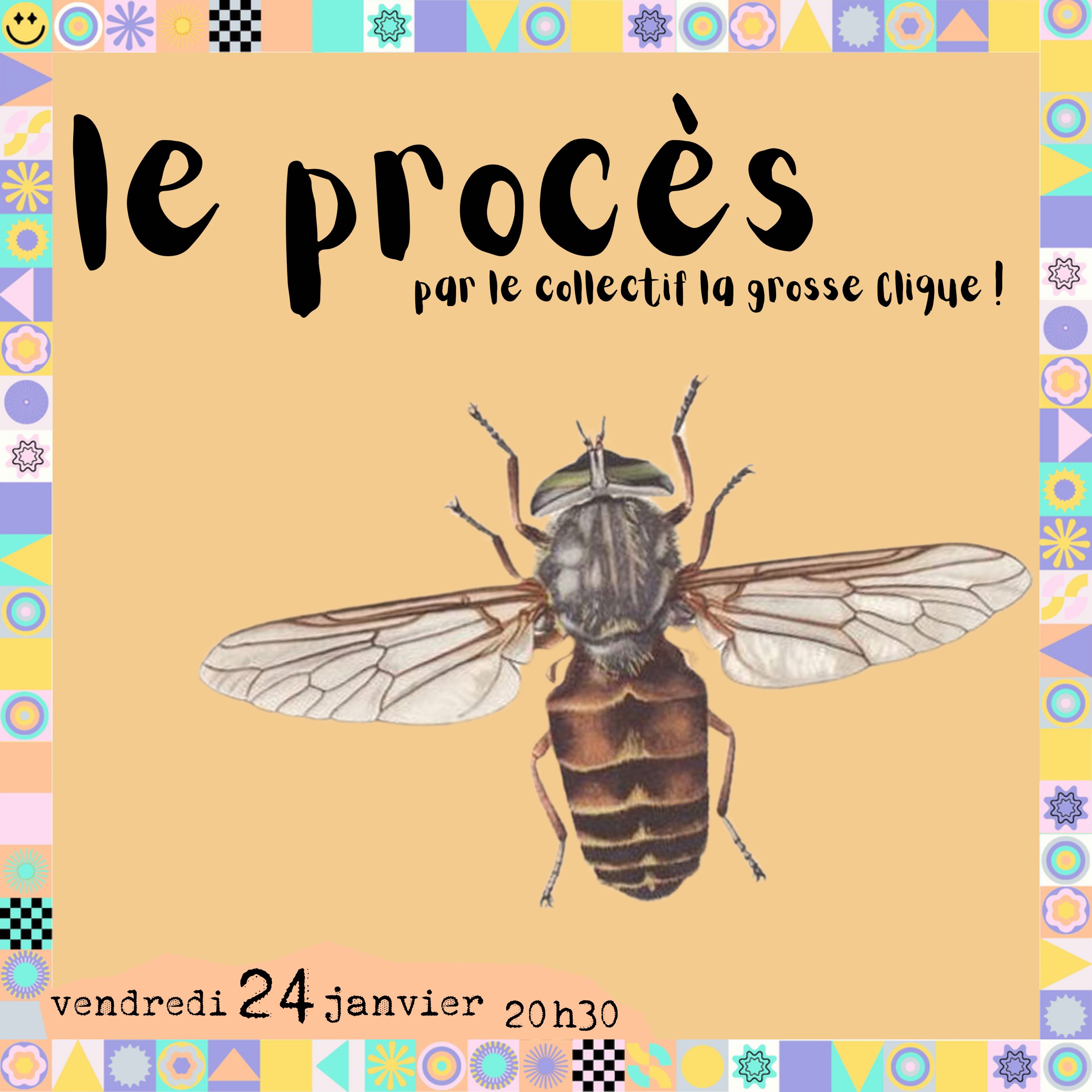 Théâtre Interactif – Le Procès