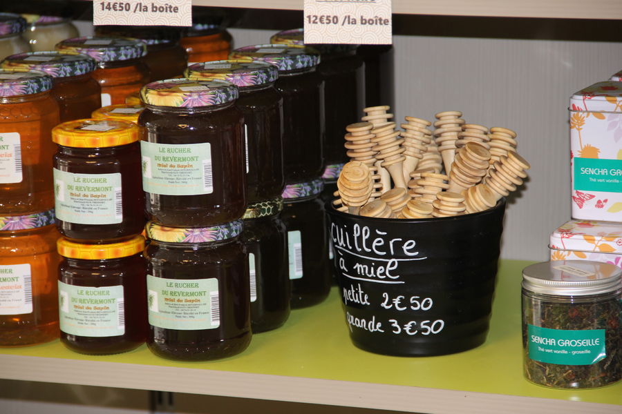 La boutique à fromages - Treffort