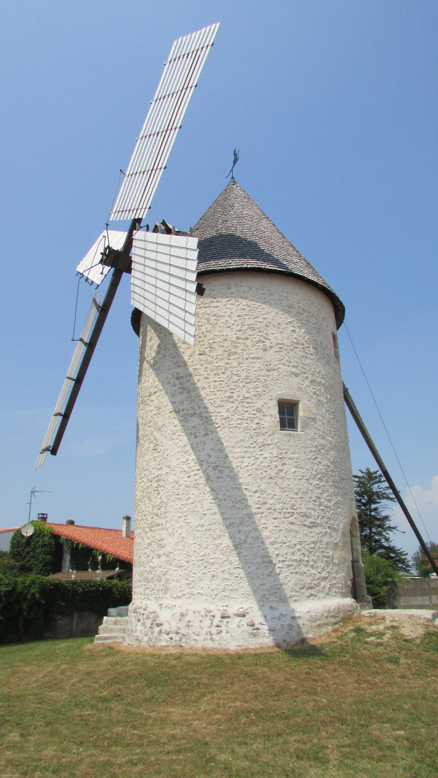 Journées du patrimoine de pays et des moulins : visite moulin de la Plataine