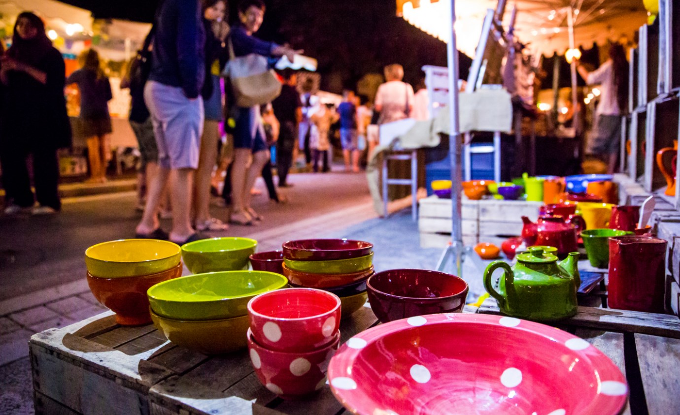 Marché nocturne de Vals-les-Bains