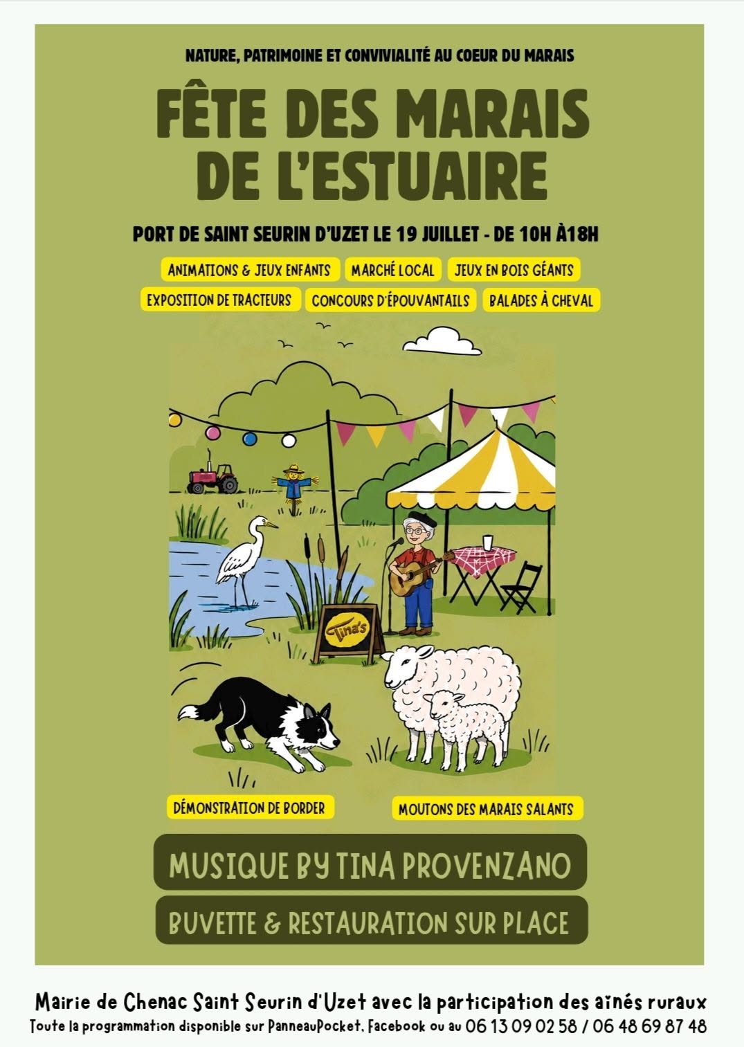 Fête des Marais de l'estuaire