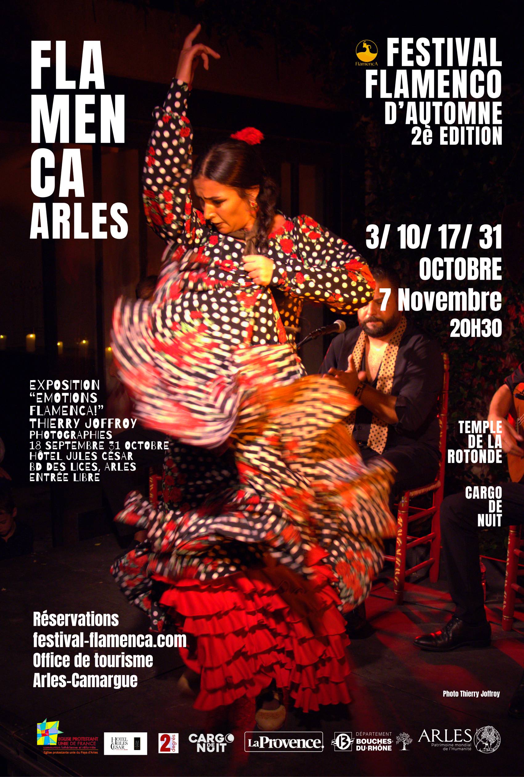 FlamencA Arles, Festival flamenco d’automne 2e édition