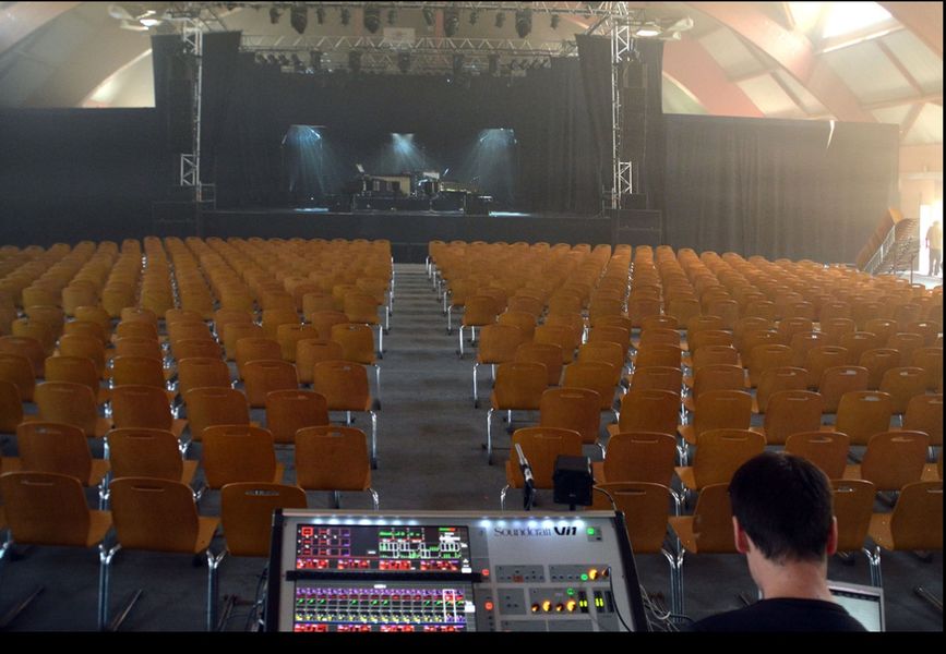 Boulodrome version concert