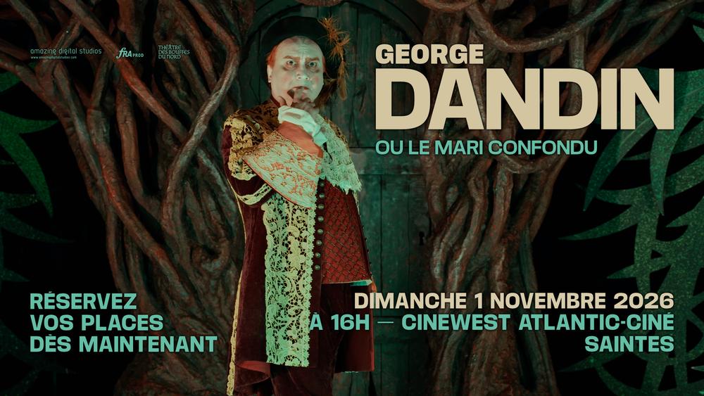 GEORGE DANDIN ou le mari confondu