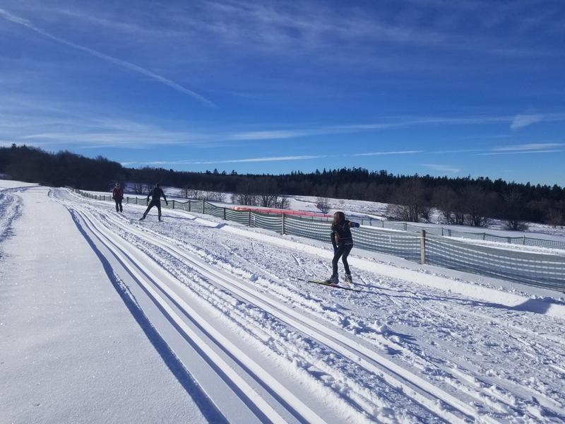 Espace nordique de liberté du Mont Gerbier de Jonc - Station de ski nordique_Sainte-Eulalie