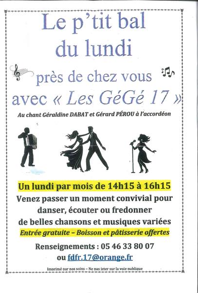 P'tit bal du lundi