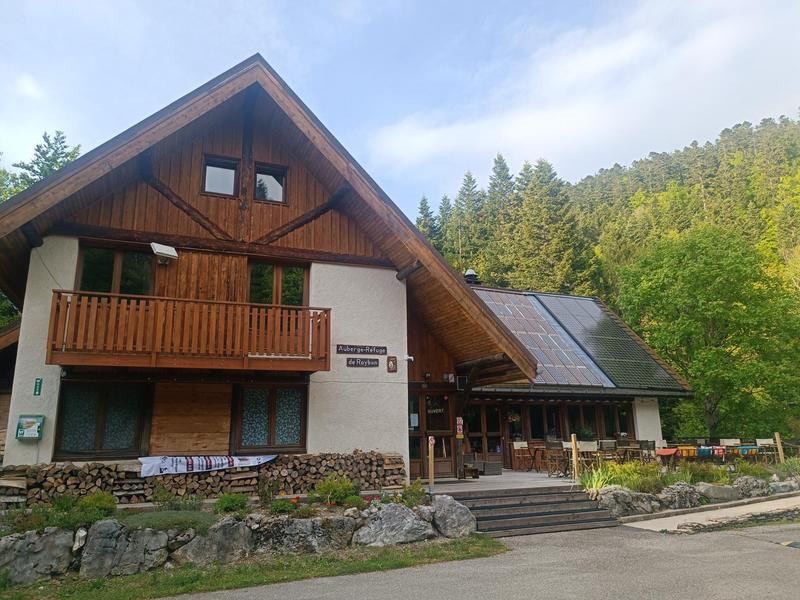 Auberge-refuge de Roybon_Saint-Martin-en-Vercors