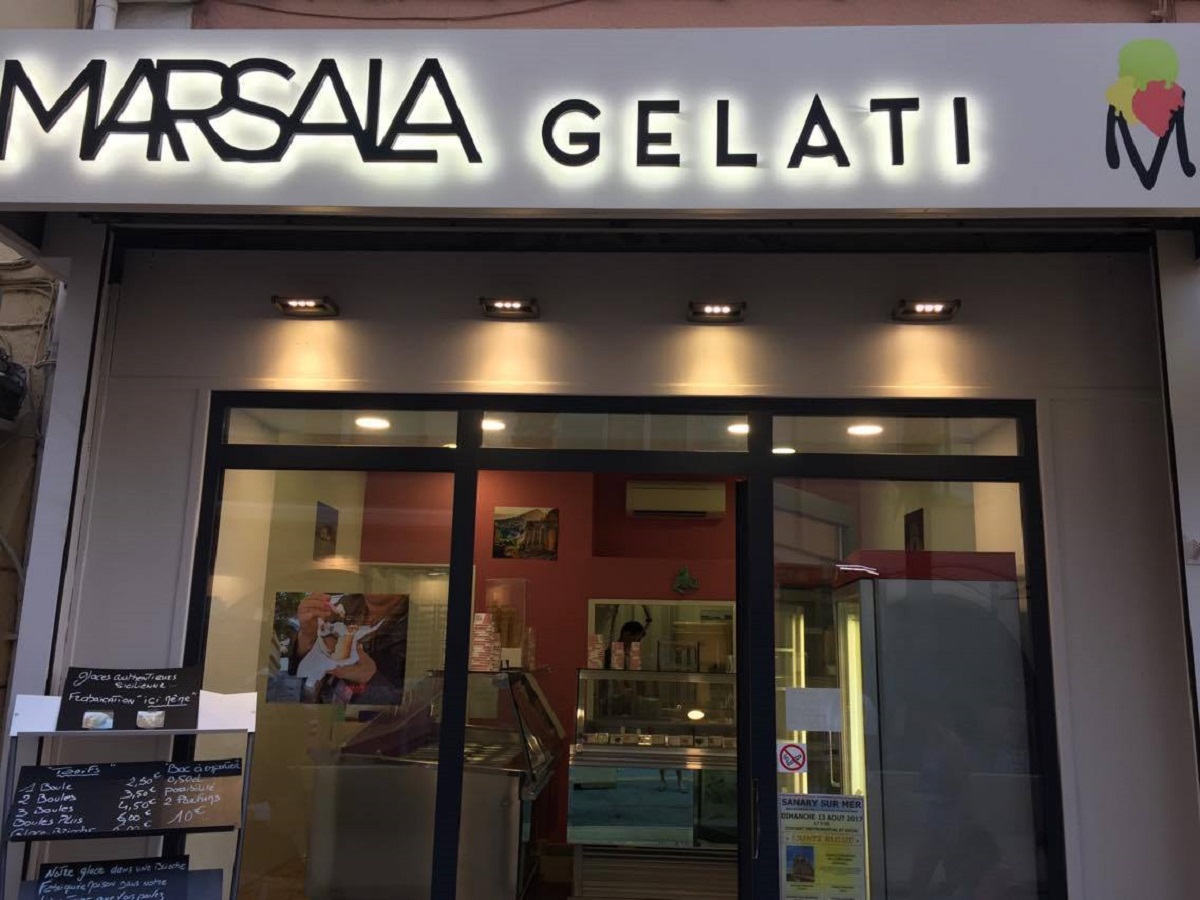 Glacier Marsala Gelati - Sanary-sur-Mer