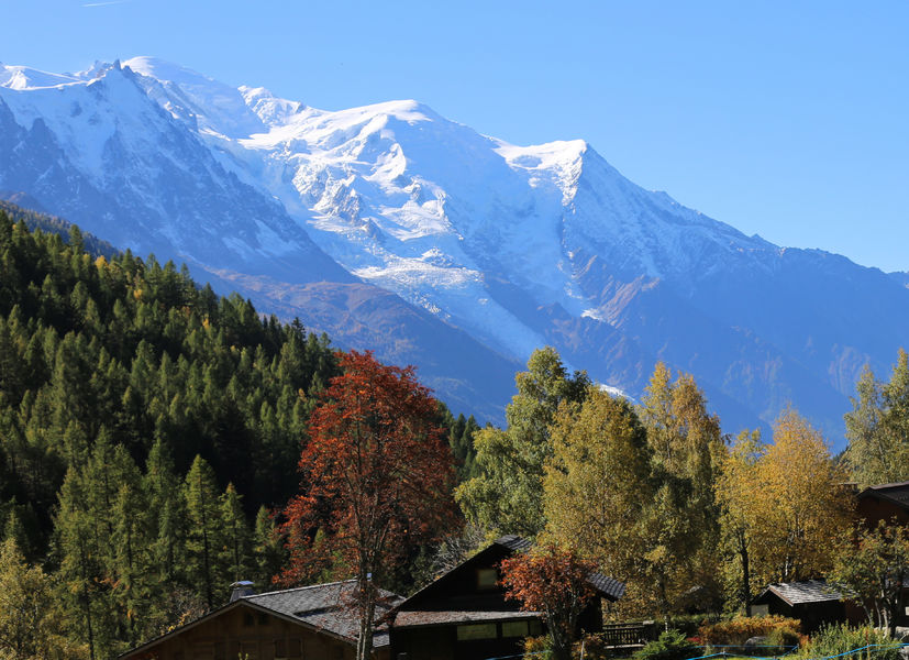 Petit balcon Nord Argentière - Le Tour