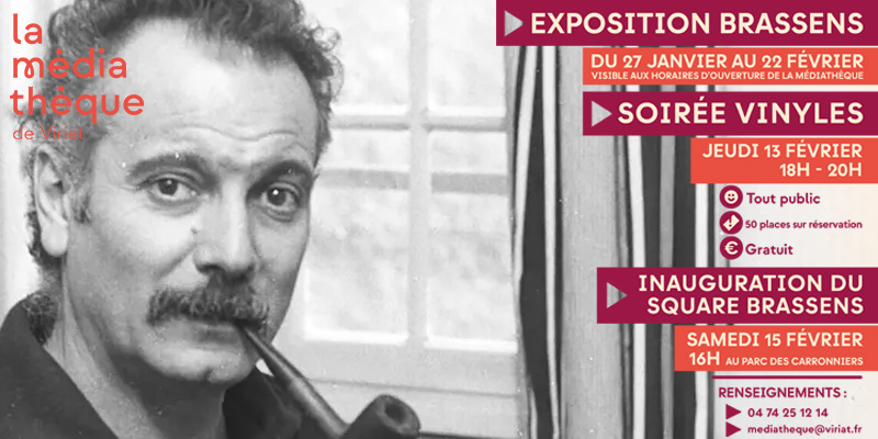 Exposition Brassens_Viriat