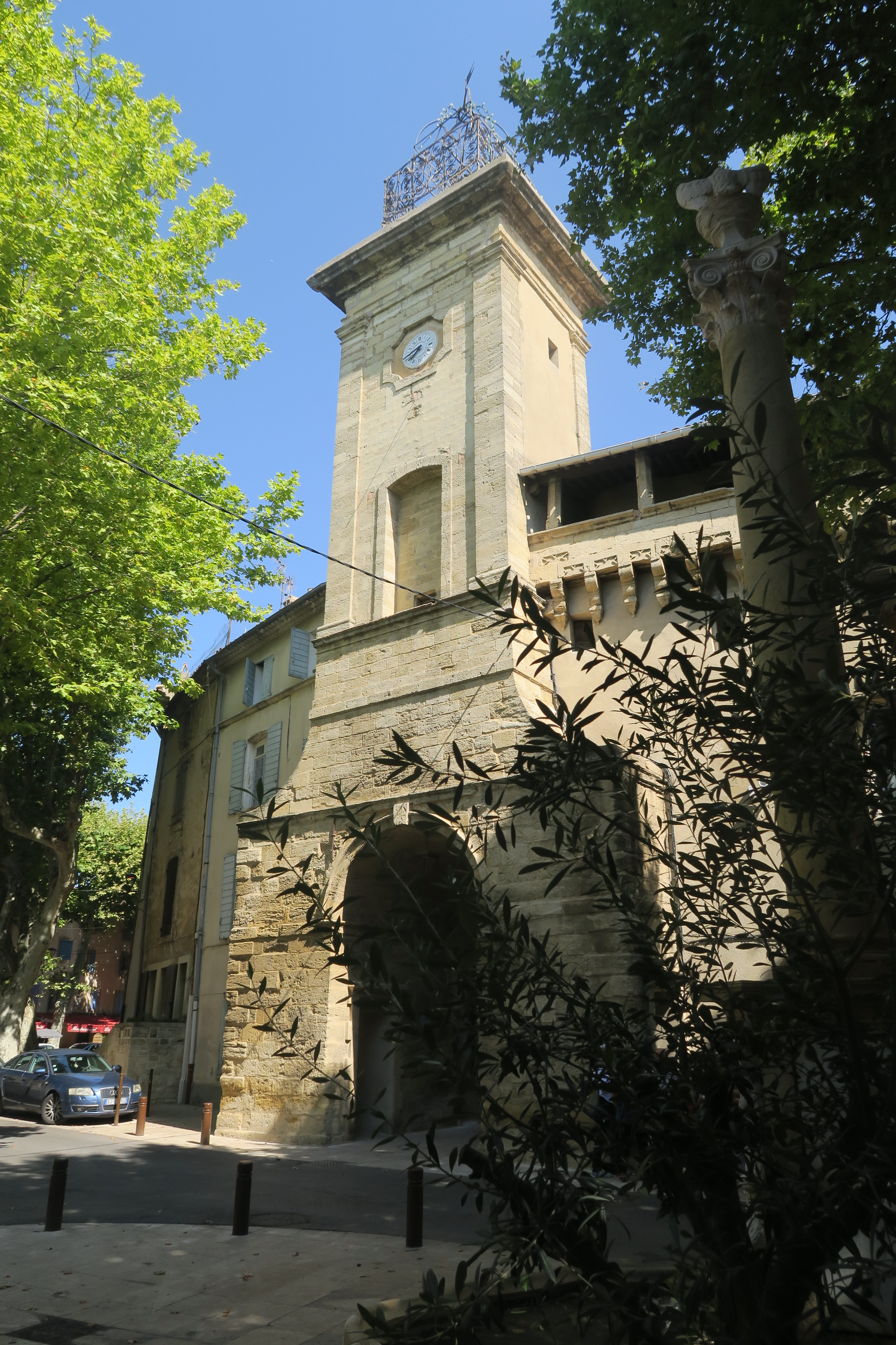 La Tour de l'Horloge de Pélissanne  France Provence-Alpes-Côte d'Azur Bouches-du-Rhône Pélissanne 13330