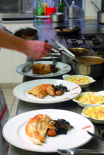 Auberge Bressane - Jean-Pierre Vullin _credit Aline PERIER  Aintourisme