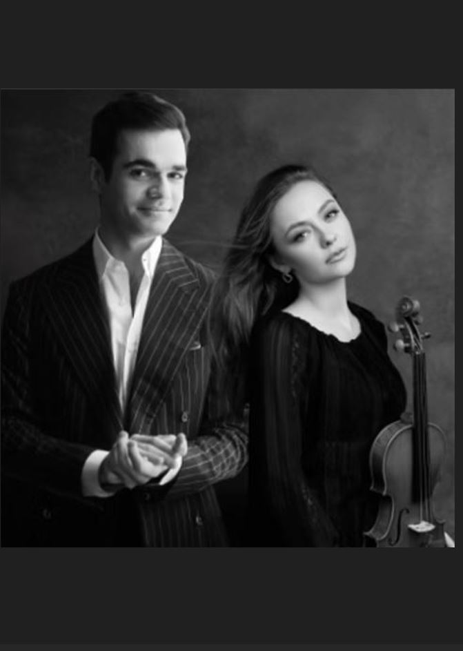 Alexandra Conunova et Jean-Paul Gasparian