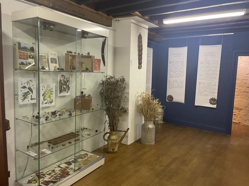 Maison d'Expositions de L'Araire_Yzeron