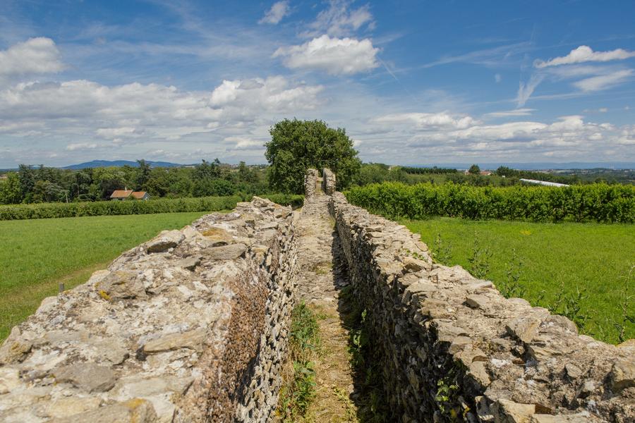 visite de l'aqueduc du Gier