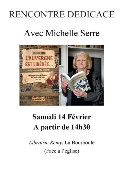 Dedication: Michelle Serre