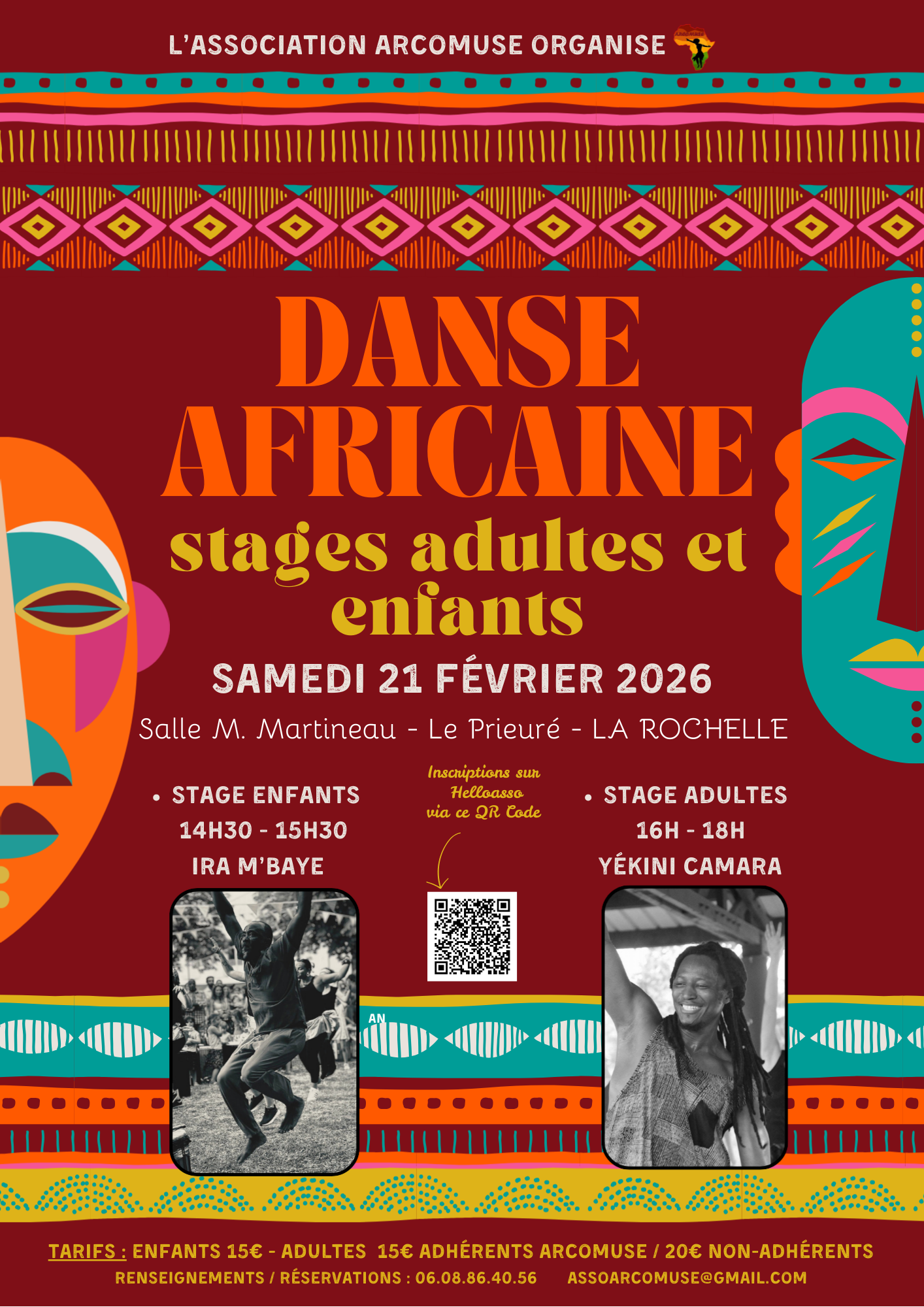 Stages de danse africaines